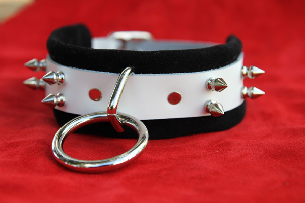 leather choker